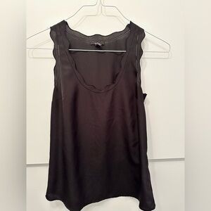 Woman's top camisole black from Jacob size XS